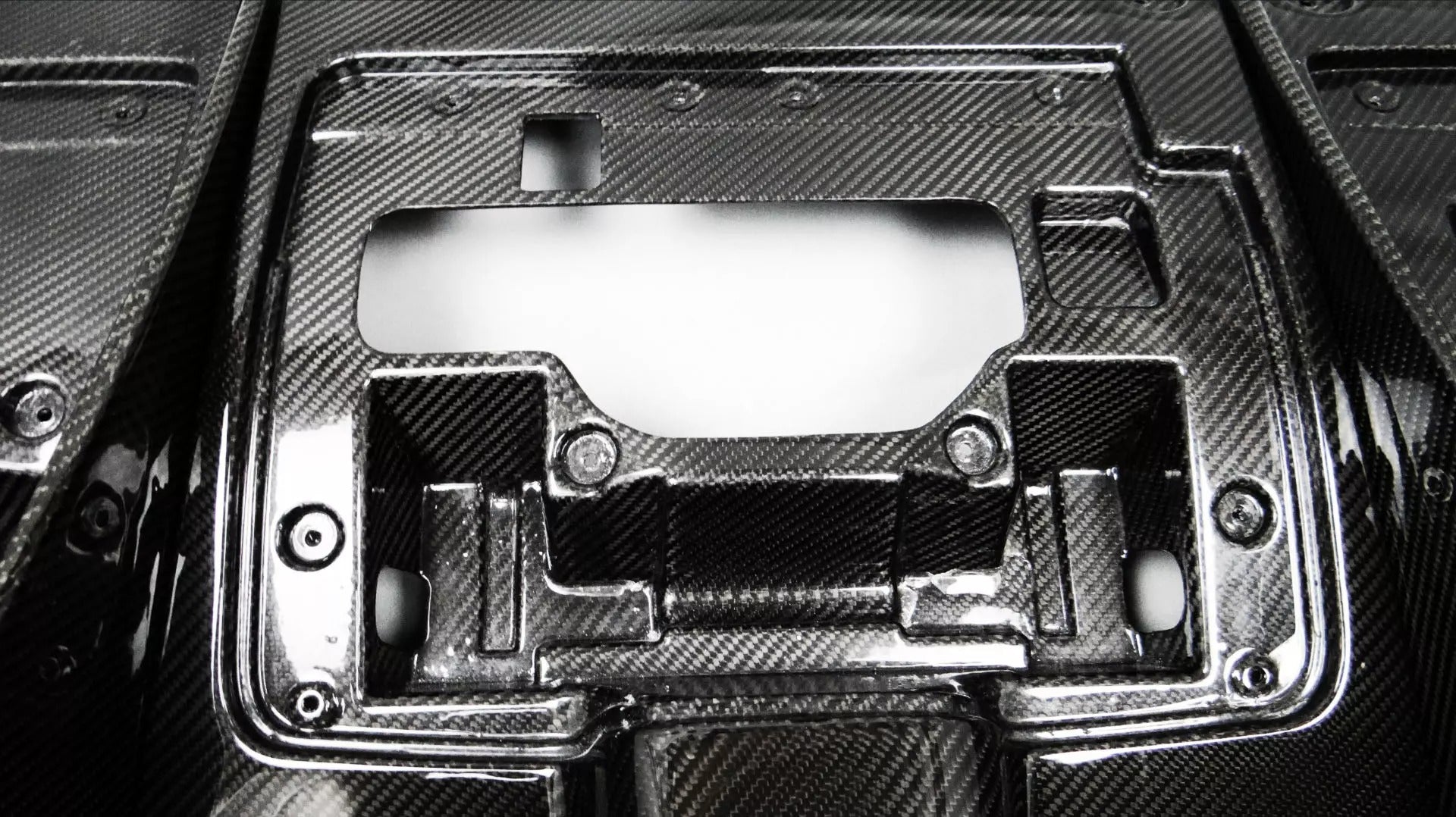 Rear bumper carbon diffuser for Ferrari 488 GTB 2015-2017 - Custom Class