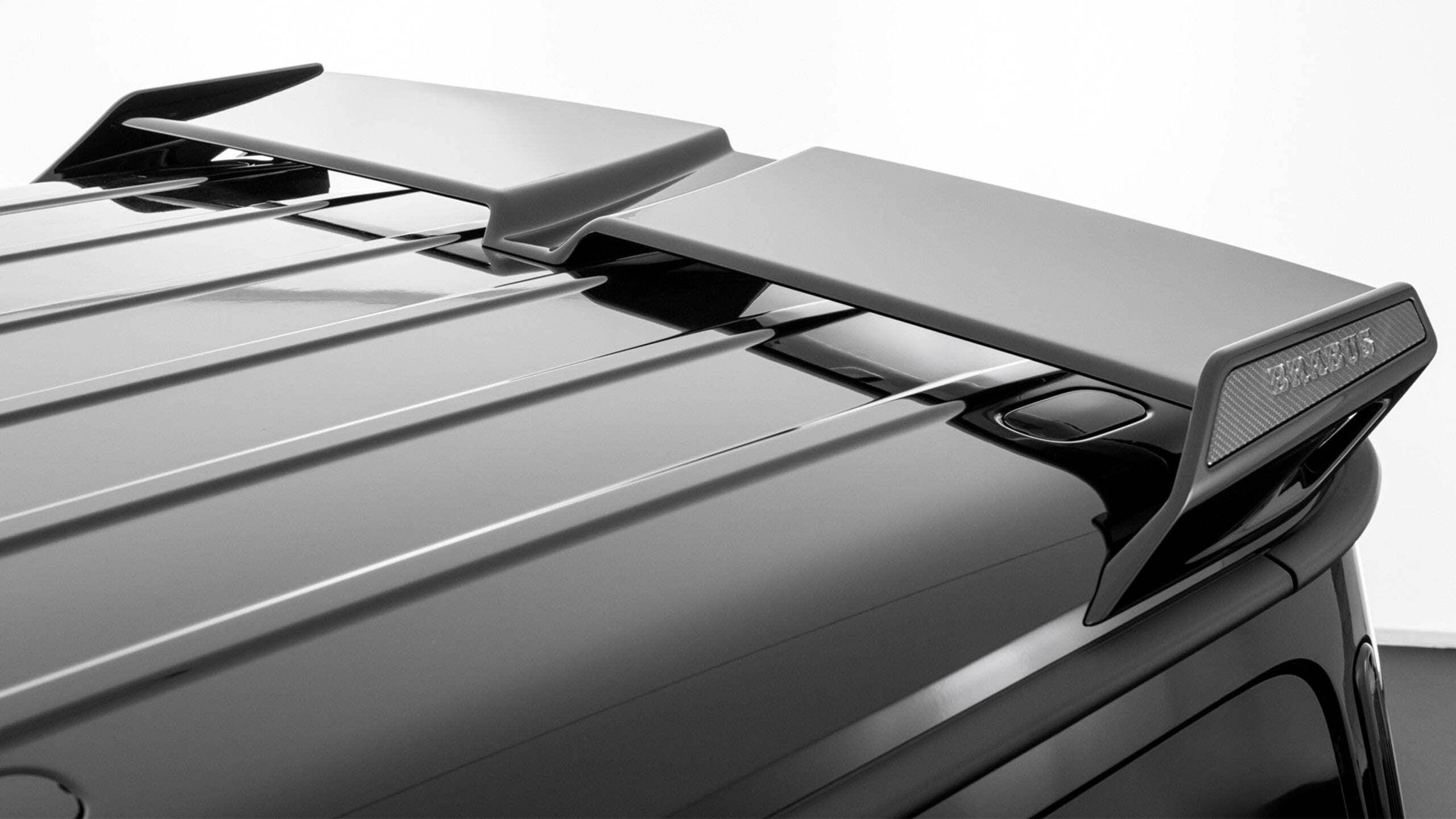 Brabus rear roof spoiler with carbon inserts for Mercedes-Benz G-Class W465 2024+ - Custom Class