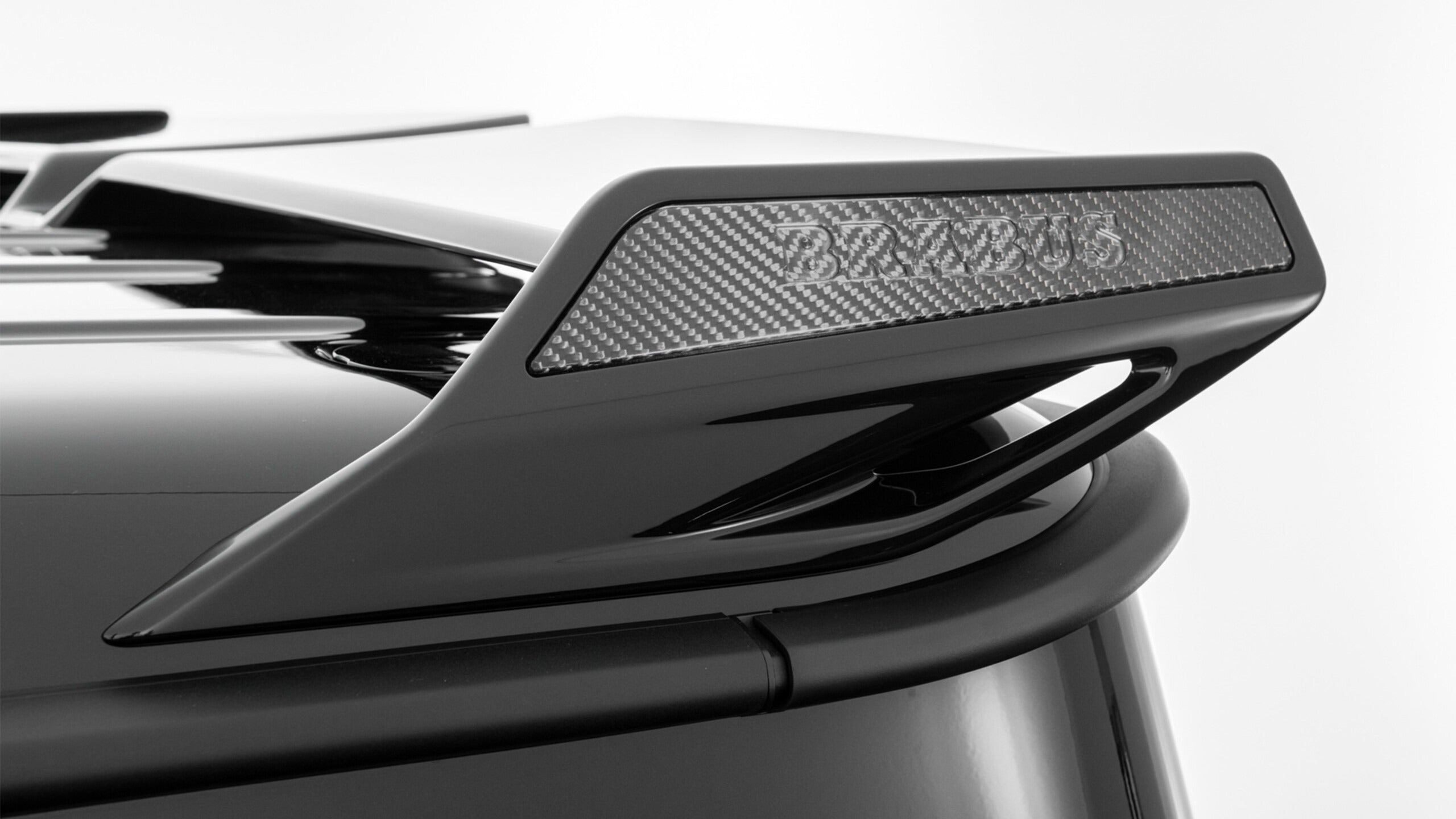 Brabus rear roof spoiler with carbon inserts for Mercedes-Benz G-Class W465 2024+ - Custom Class
