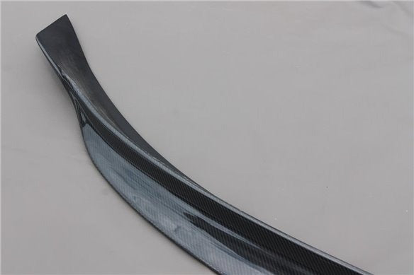 Rear trunk carbon spoiler for Maserati Quattroporte Ghibli 2013+ - Custom Class