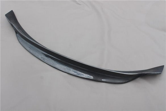 Rear trunk carbon spoiler for Maserati Quattroporte Ghibli 2013+ - Custom Class