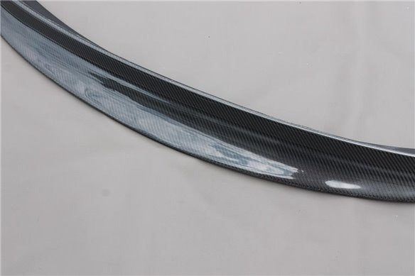 Rear trunk carbon spoiler for Maserati Quattroporte Ghibli 2013+ - Custom Class