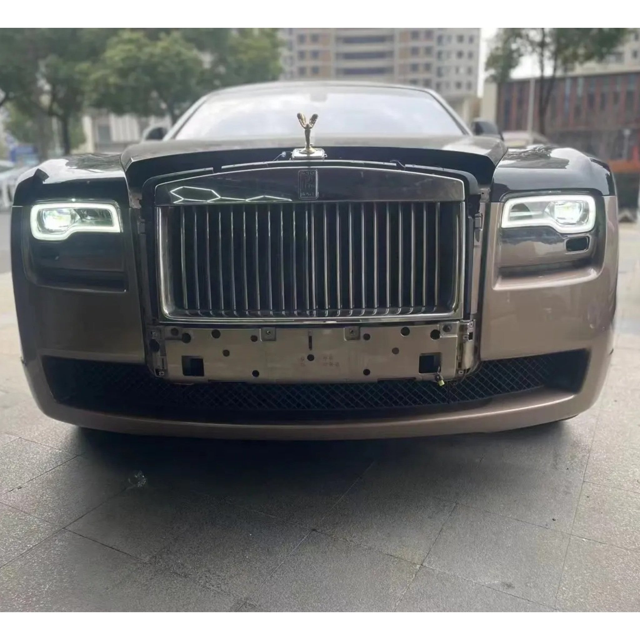 Rolls Royce Ghost Gen 1 to Gen 2 Conversion Kit (2010-2014 to 2014-2018) - Custom Class