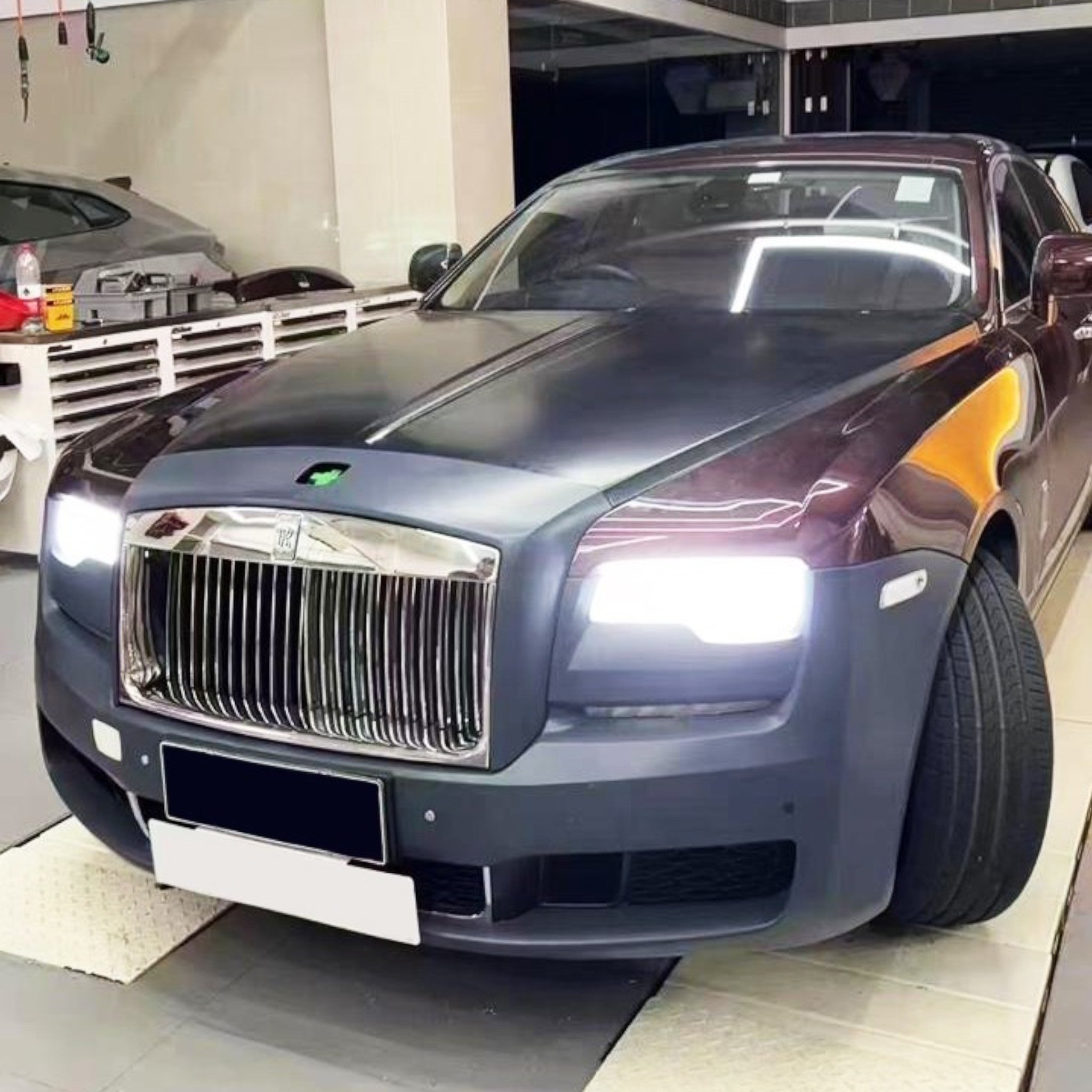Rolls Royce Ghost Gen 1 to Gen 2 Conversion Kit (2010-2014 to 2014-2018) - Custom Class