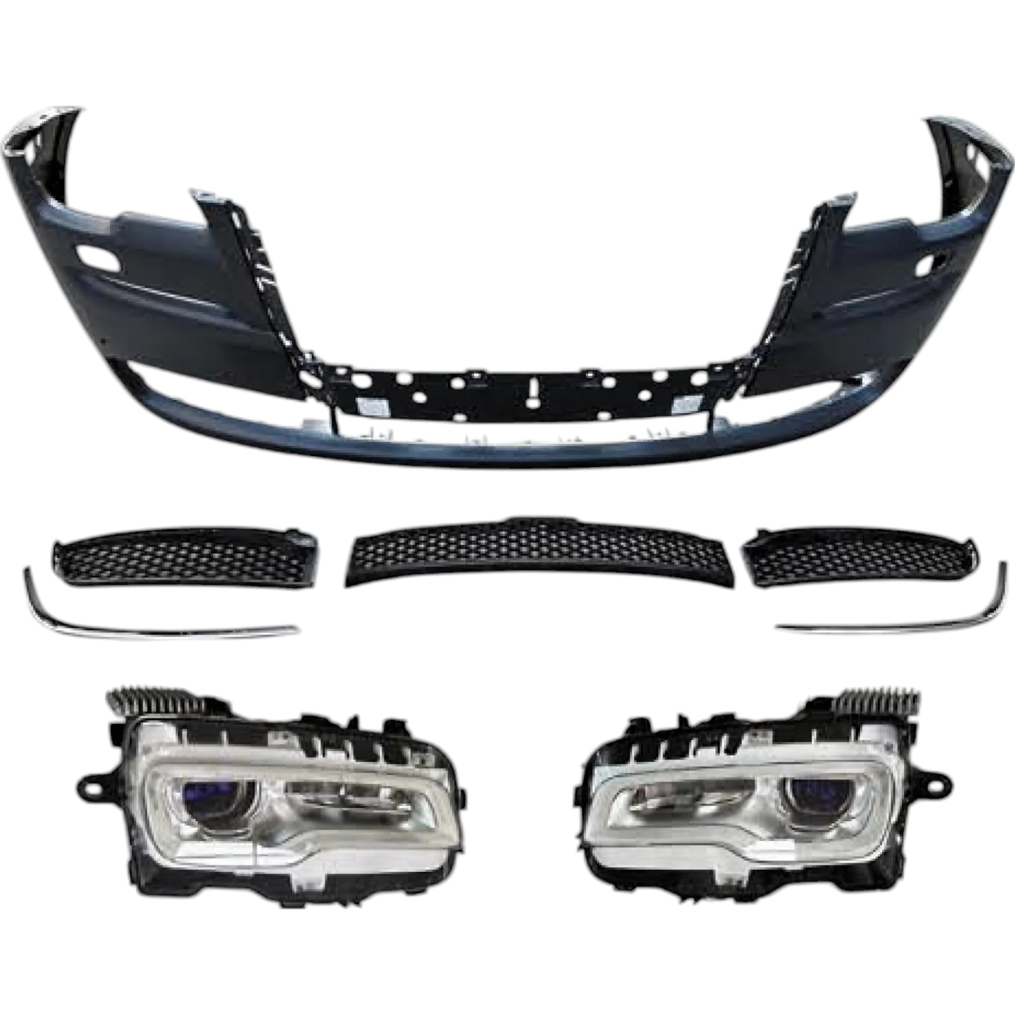 Rolls Royce Ghost Gen 1 to Gen 2 Conversion Kit (2010-2014 to 2014-2018) - Custom Class