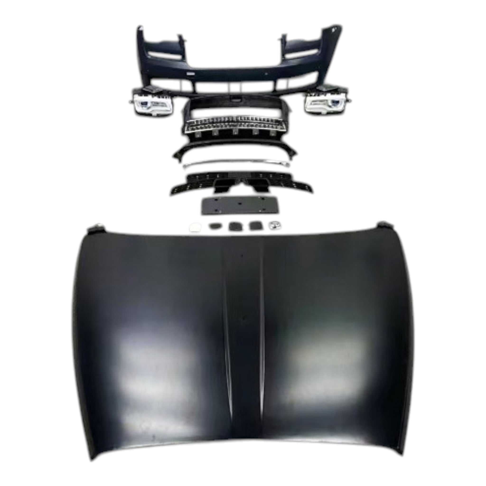 Rolls Royce Ghost Gen 1 to Gen 3 Conversion Kit (2010-2014 to 2018-2021) - Custom Class