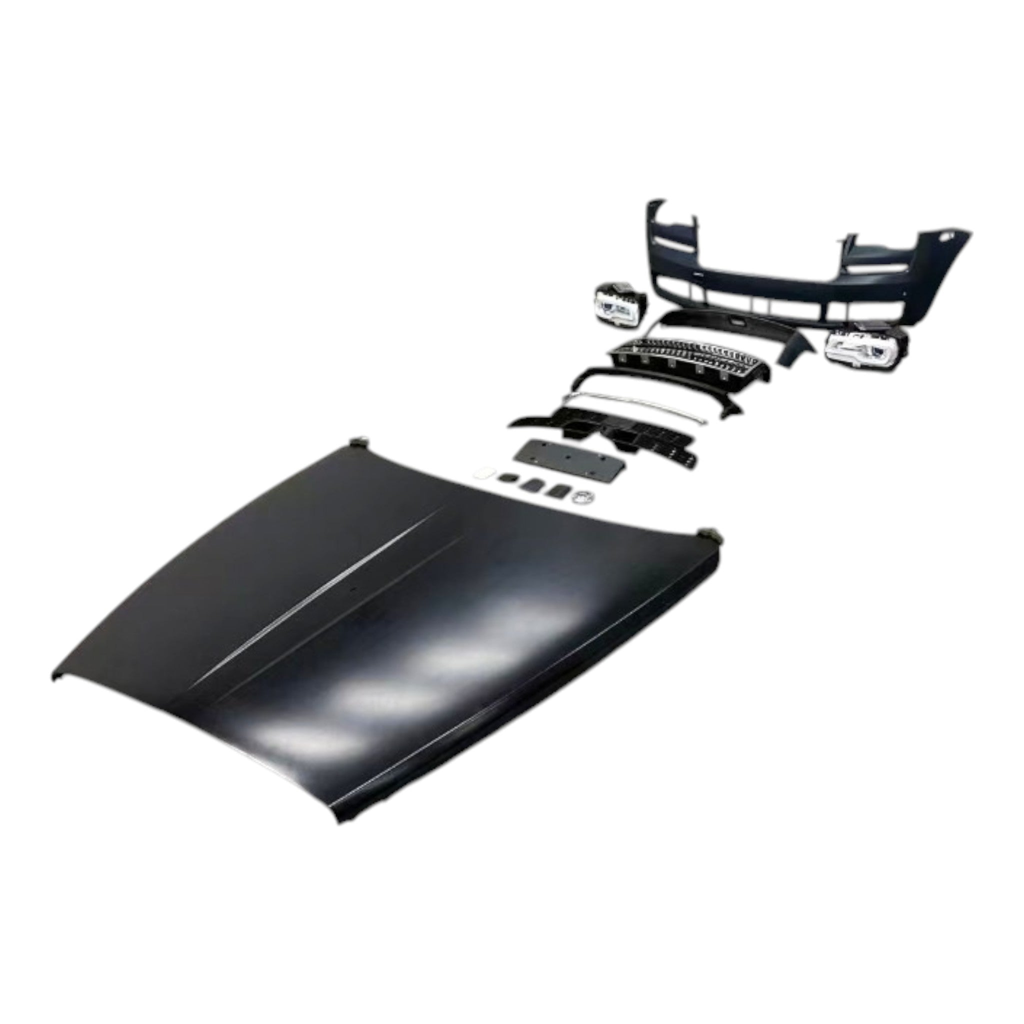 Rolls Royce Ghost Gen 1 to Gen 3 Conversion Kit (2010-2014 to 2018-2021) - Custom Class