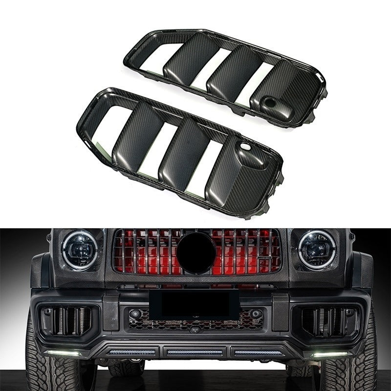 Rowen Style Front Bumper Air Vents for Mercedes-Benz W465 G-Class - Custom Class
