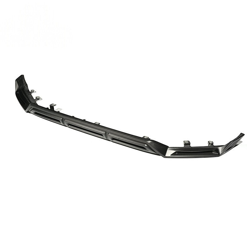 Rowen Style Front Bumper Lip Carbon for Mercedes-Benz W465 G-Class