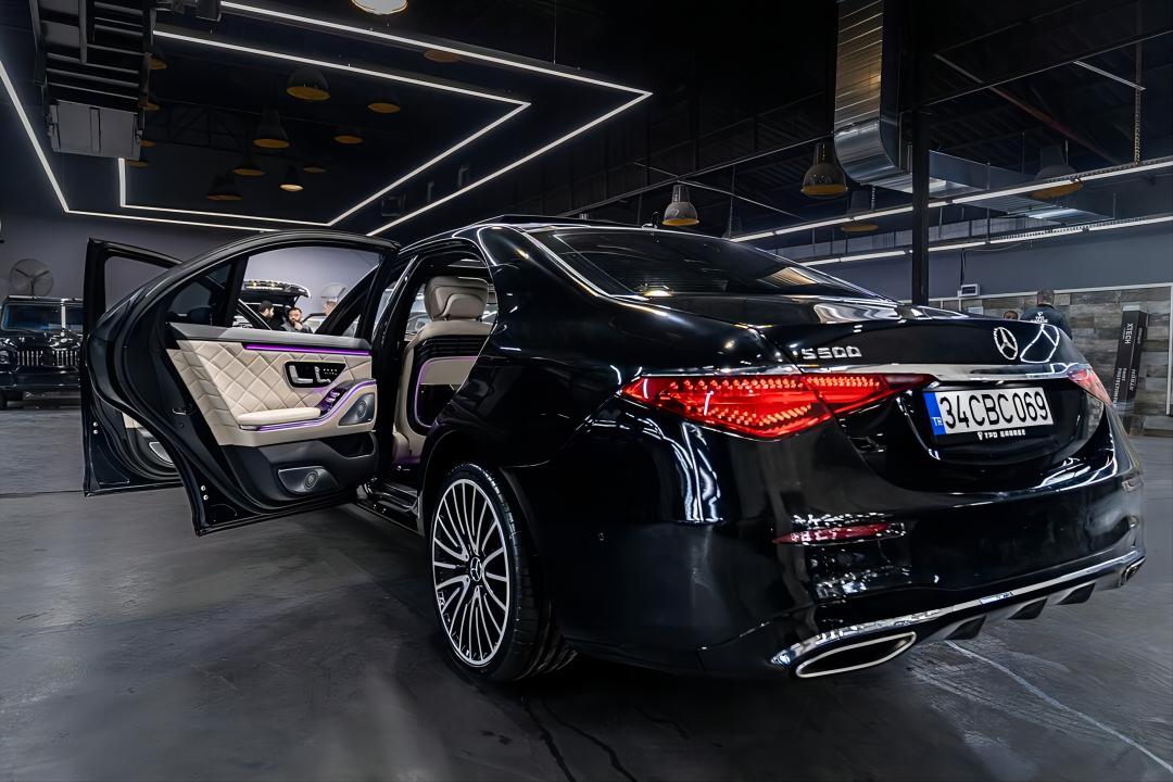 S-Class W221 (2005-2013) upgrade to W223 (2020+) interiror kit for Mercedes-Benz W221 - Custom Class