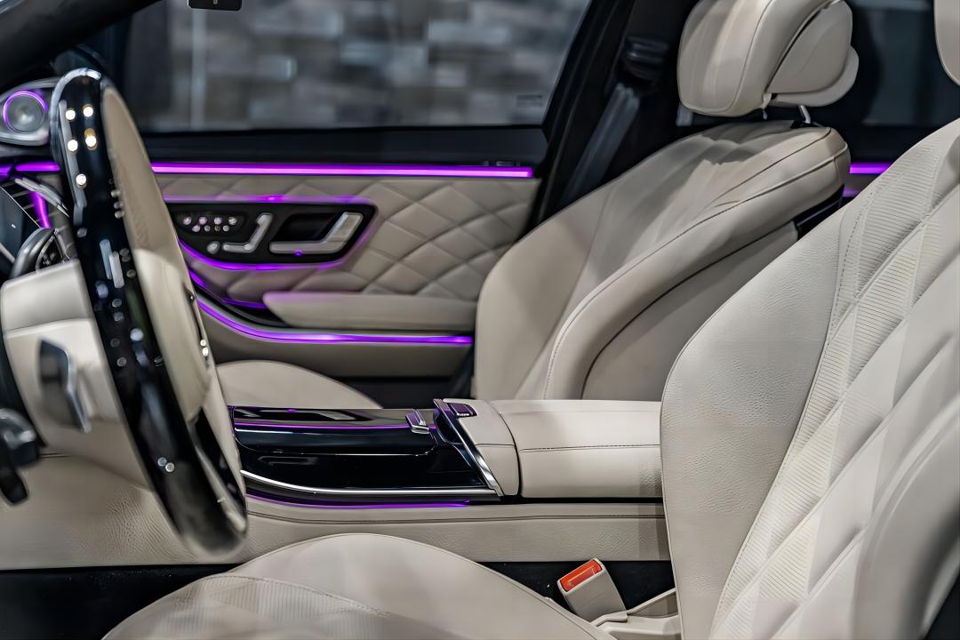 S-Class W221 (2005-2013) upgrade to W223 (2020+) interiror kit for Mercedes-Benz W221 - Custom Class