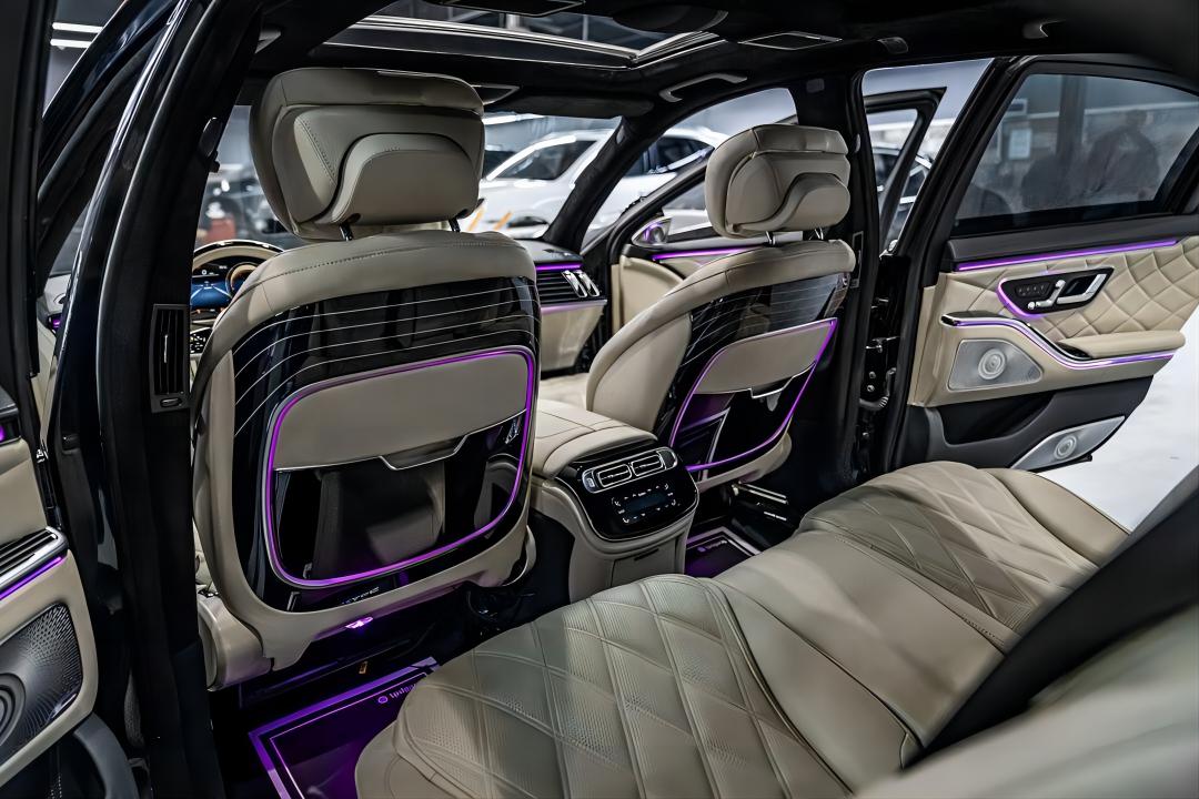 S-Class W221 (2005-2013) upgrade to W223 (2020+) interiror kit for Mercedes-Benz W221 - Custom Class