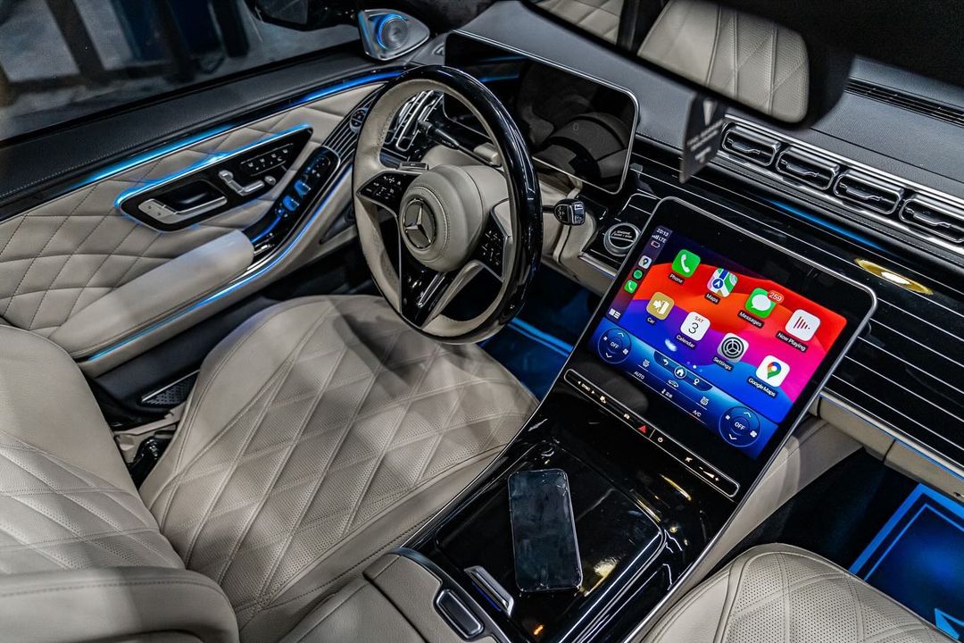 S-Class W221 (2005-2013) upgrade to W223 (2020+) interiror kit for Mercedes-Benz W221 - Custom Class