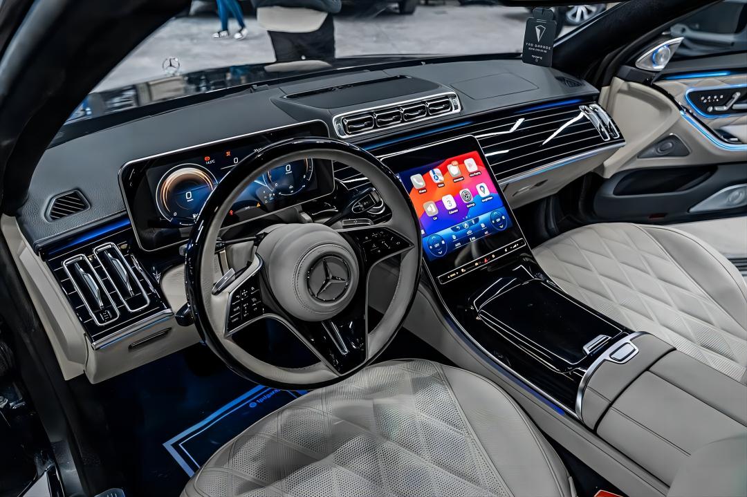 S-Class W221 (2005-2013) upgrade to W223 (2020+) interiror kit for Mercedes-Benz W221 - Custom Class