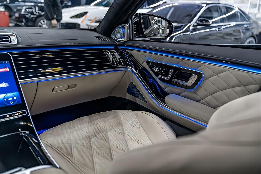 S-Class W221 (2005-2013) upgrade to W223 (2020+) interiror kit for Mercedes-Benz W221 - Custom Class