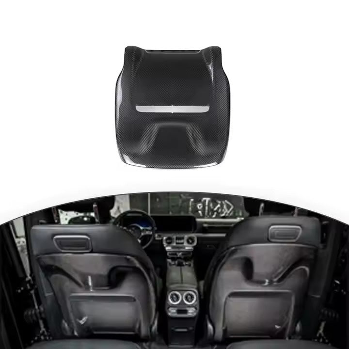 Seat Back Covers Interior Carbon for Mercedes-Benz G-Class W465 2024+ - Custom Class