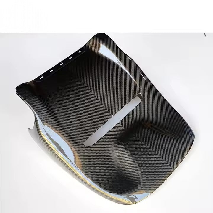 Seat Back Covers Interior Carbon for Mercedes-Benz G-Class W465 2024+ - Custom Class