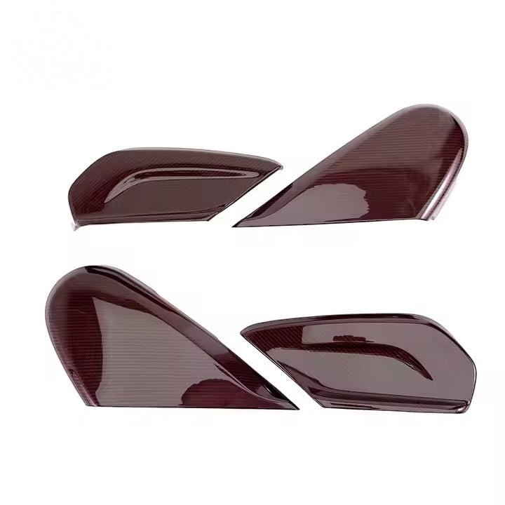 Seat Side Trim Panel Interior Carbon for Mercedes-Benz G-Class W465 2024+ - Custom Class