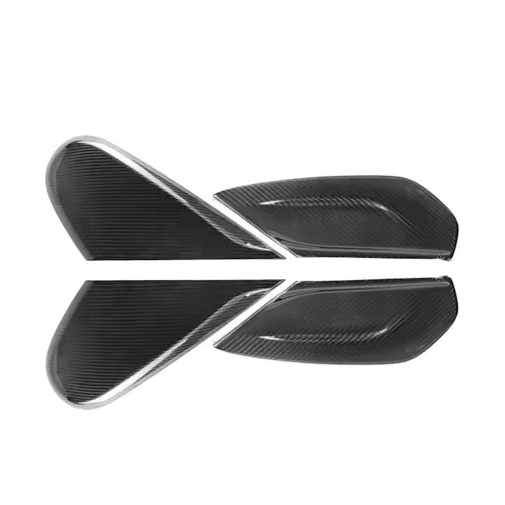 Seat Side Trim Panel Interior Carbon for Mercedes-Benz W465 G-Class