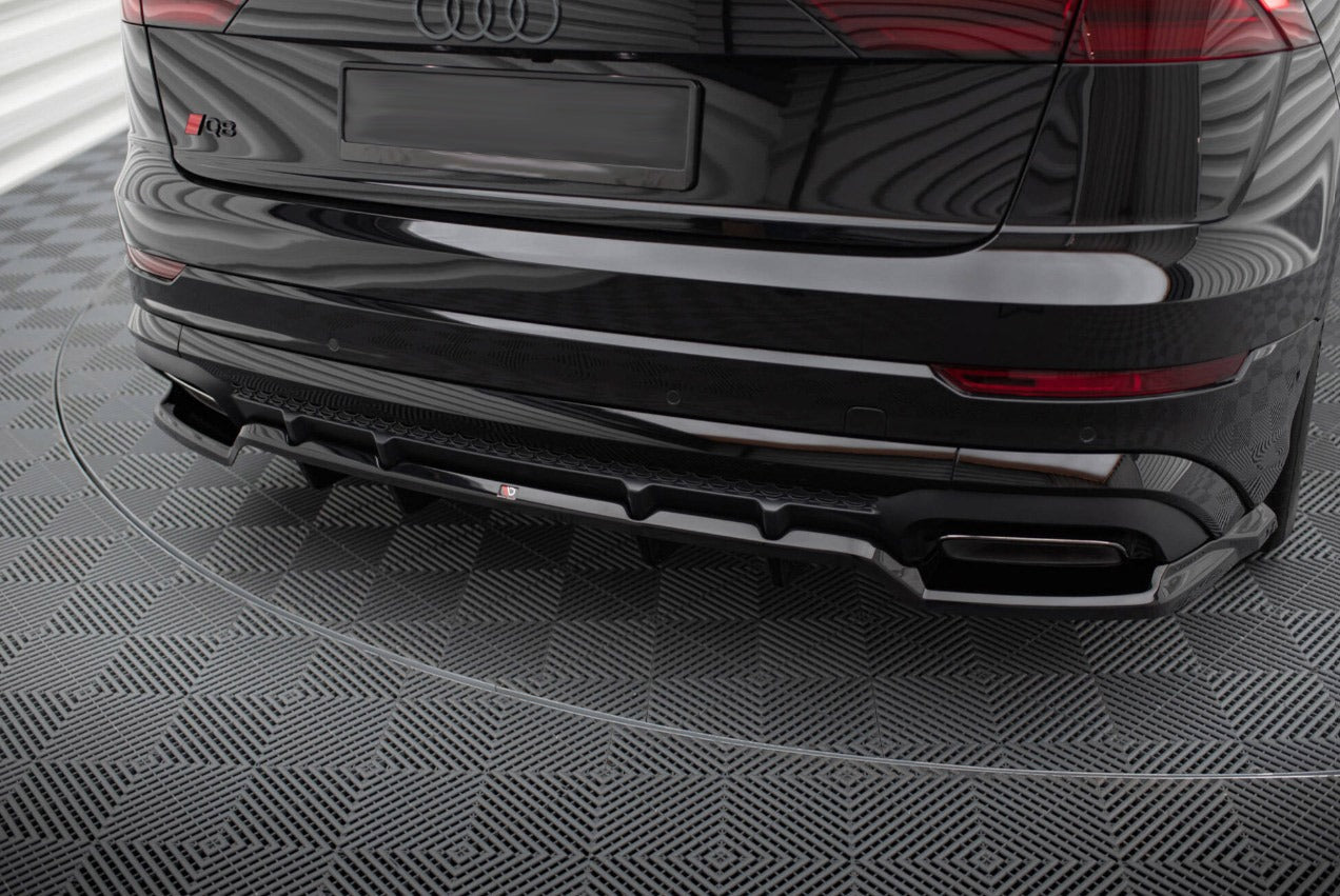 Set of Spliters for Audi SQ8 / Q8 S-Line Mk1 Facelift 2023+