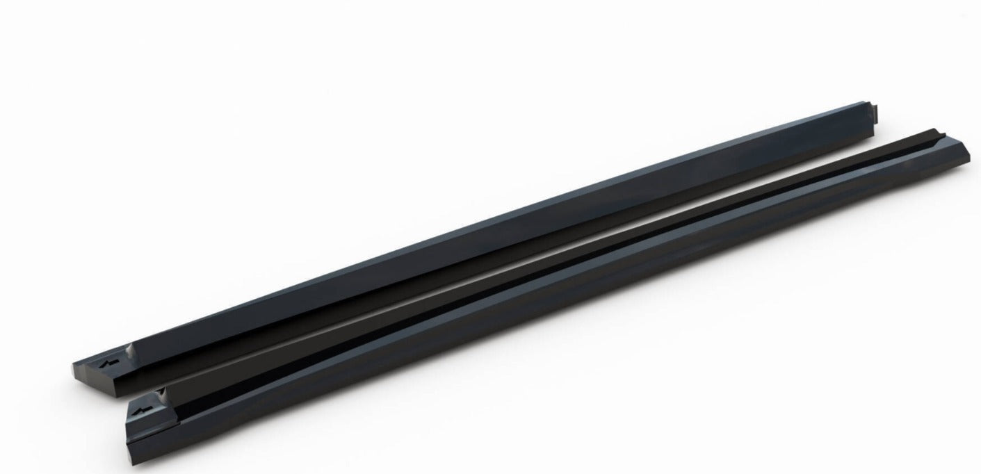 Set of Spliters for Audi SQ8 / Q8 S-Line Mk1 Facelift 2023+ - Custom Class