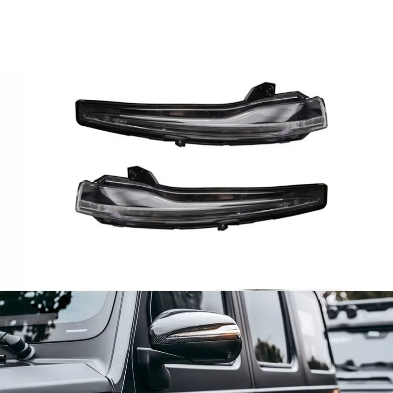 Side Mirror Turn Lights LEDs for Mercedes-Benz G-Class W465 2024+ - Custom Class