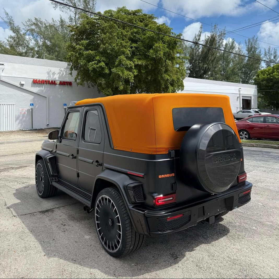 Soft-Top Cabriolet Conversion for Mercedes-Benz G-Class W465 - Custom Class