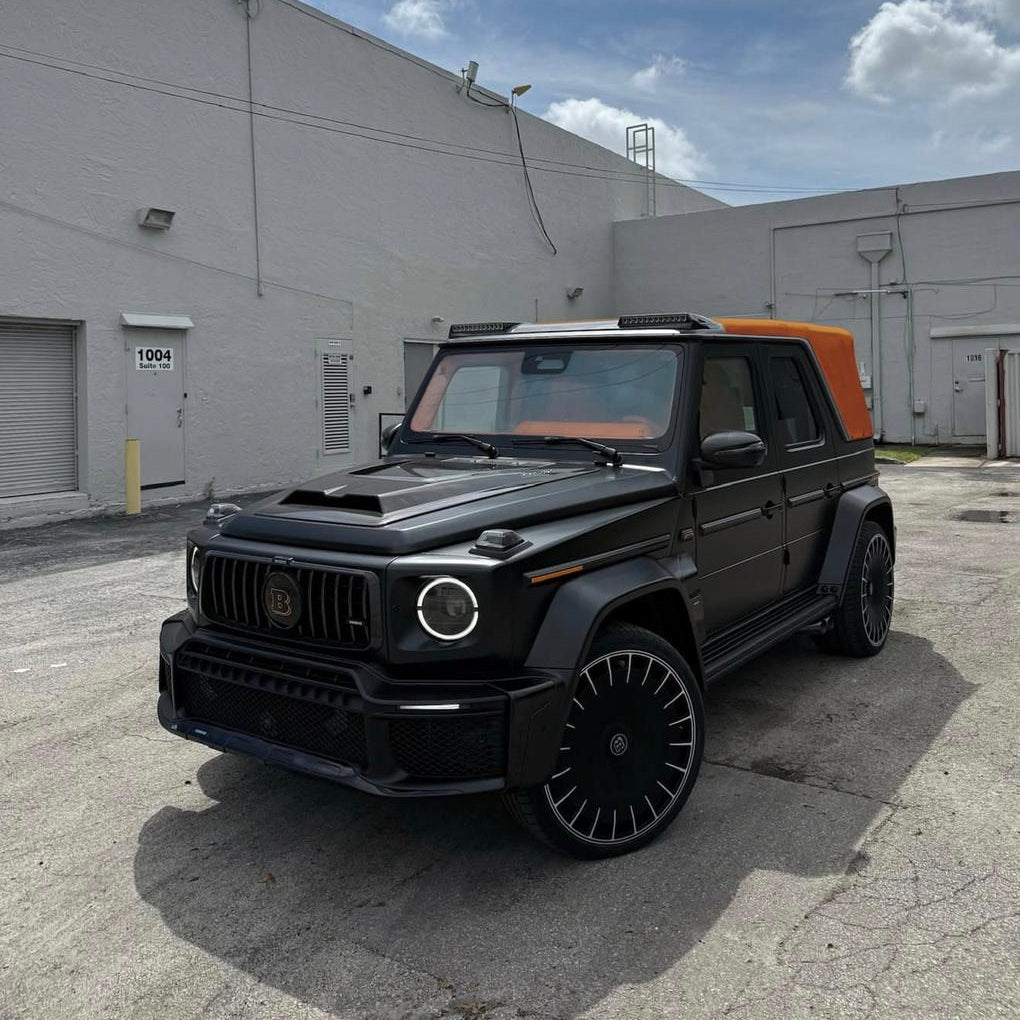 Soft-Top Cabriolet Conversion for Mercedes-Benz G-Class W465 - Custom Class