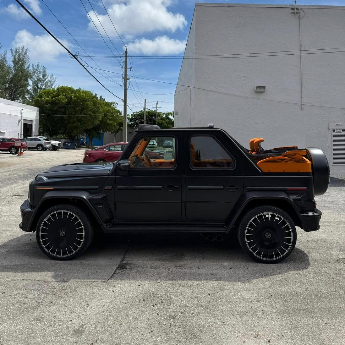 Soft-Top Cabriolet Conversion for Mercedes-Benz G-Class W465 - Custom Class