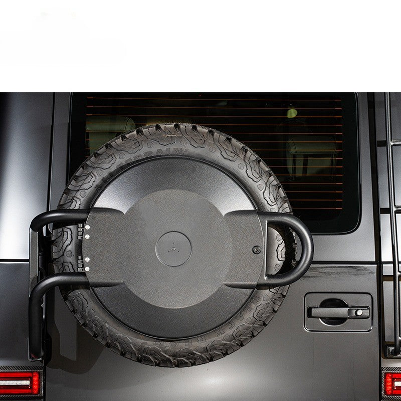 Spare Tire Cover with Holder for Mercedes-Benz W465 2025+ G-Class
