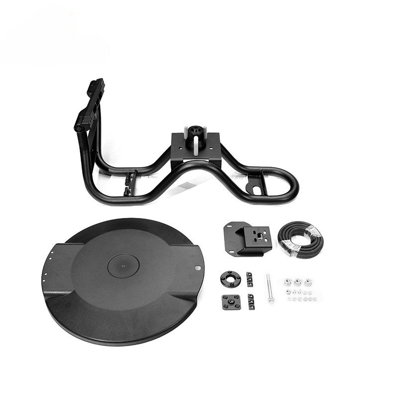 Spare Tire Cover with Holder for Mercedes-Benz W465 2025+ G-Class