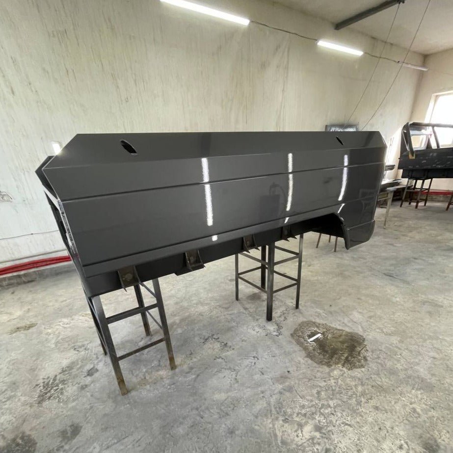 Stainless Steel Rear Pickup Body Mercedes G-Class W463 6x6 Custom Class