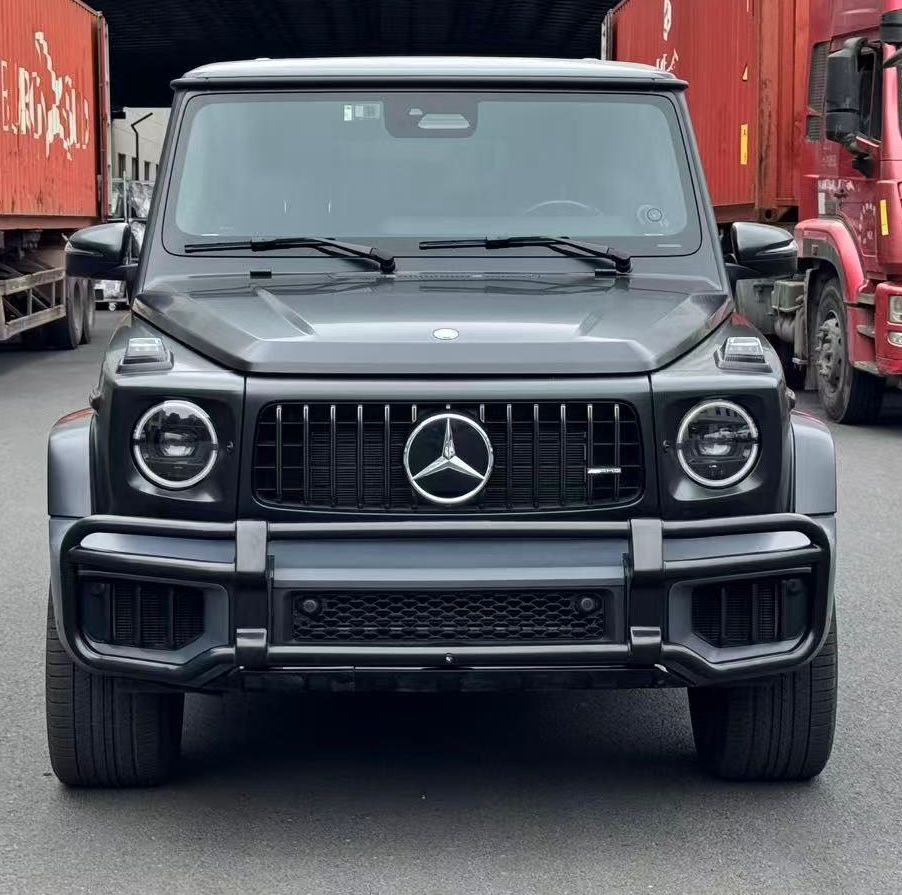 Steel Front Bumper Protector Bull Bar Guard for AMG bumper Mercedes-Benz W465 G-Class - Custom Class