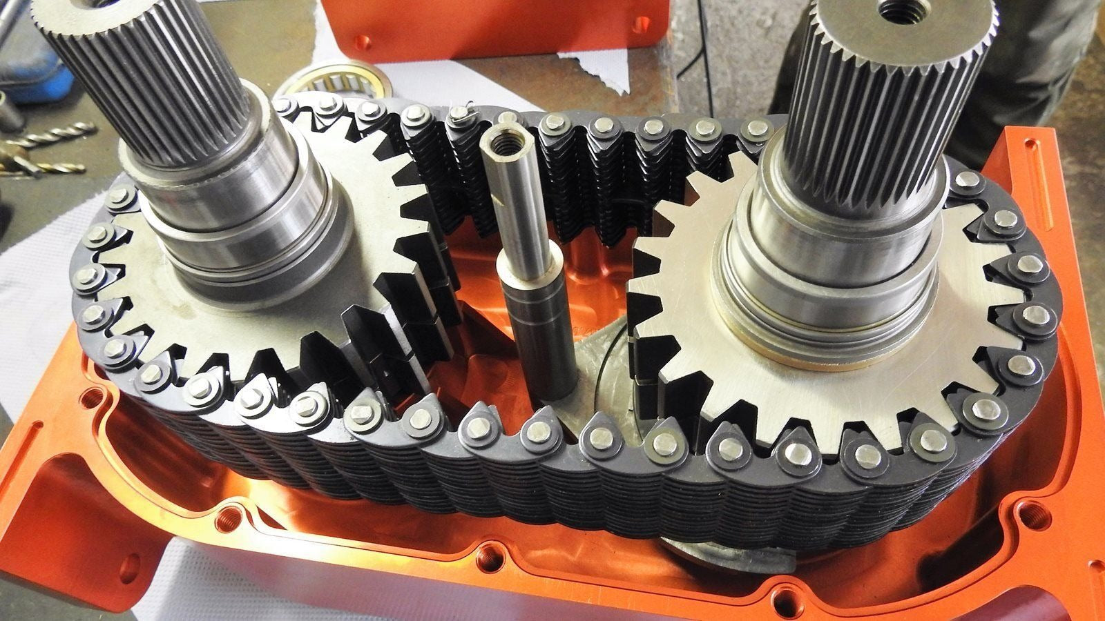 TIBUS Transfer Box for Mercedes-Benz W463 6x6 Conversion - Custom Class