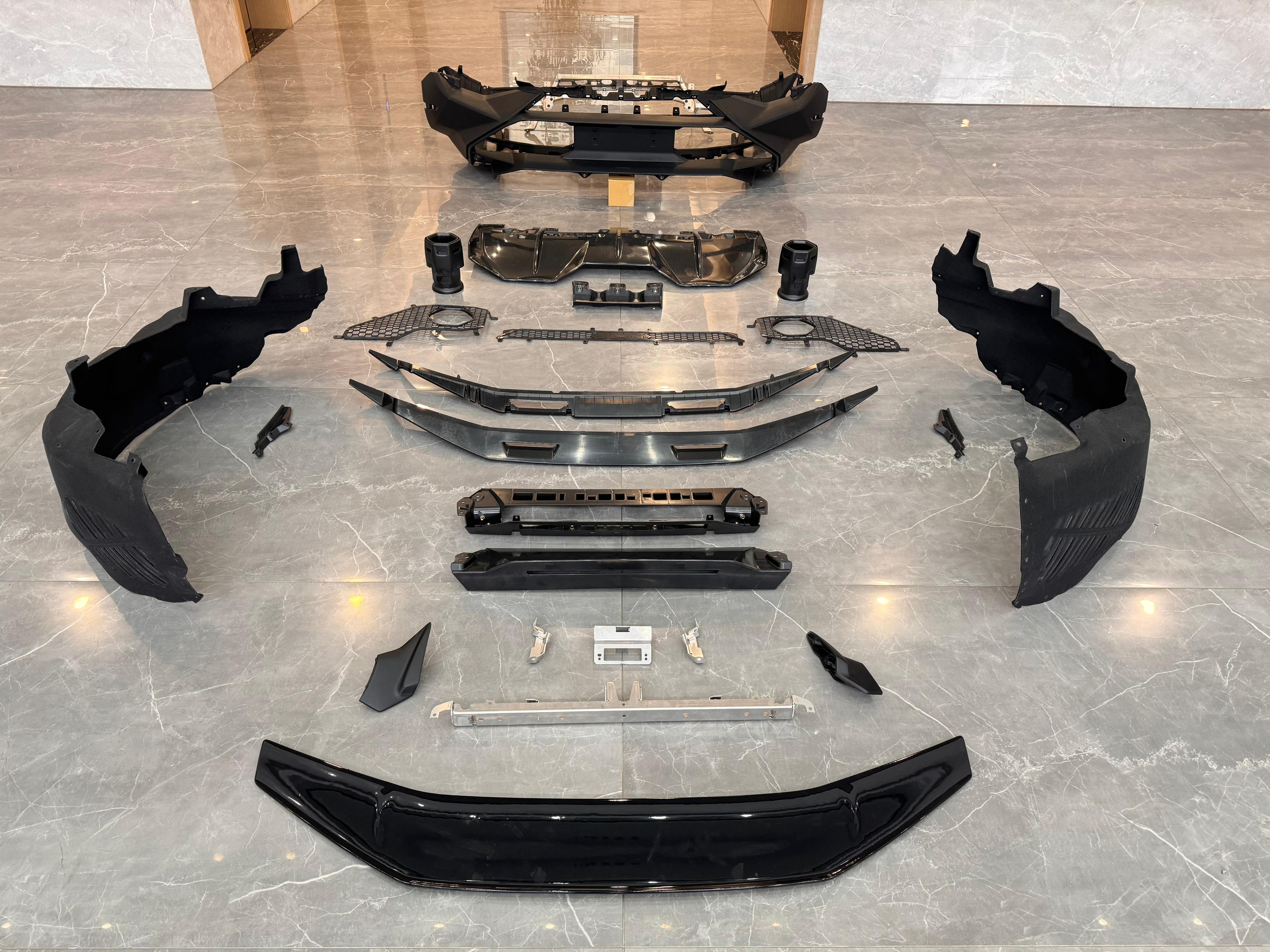 Tecnica style body kit for Lamborghini Huracan 2014+ - Custom Class