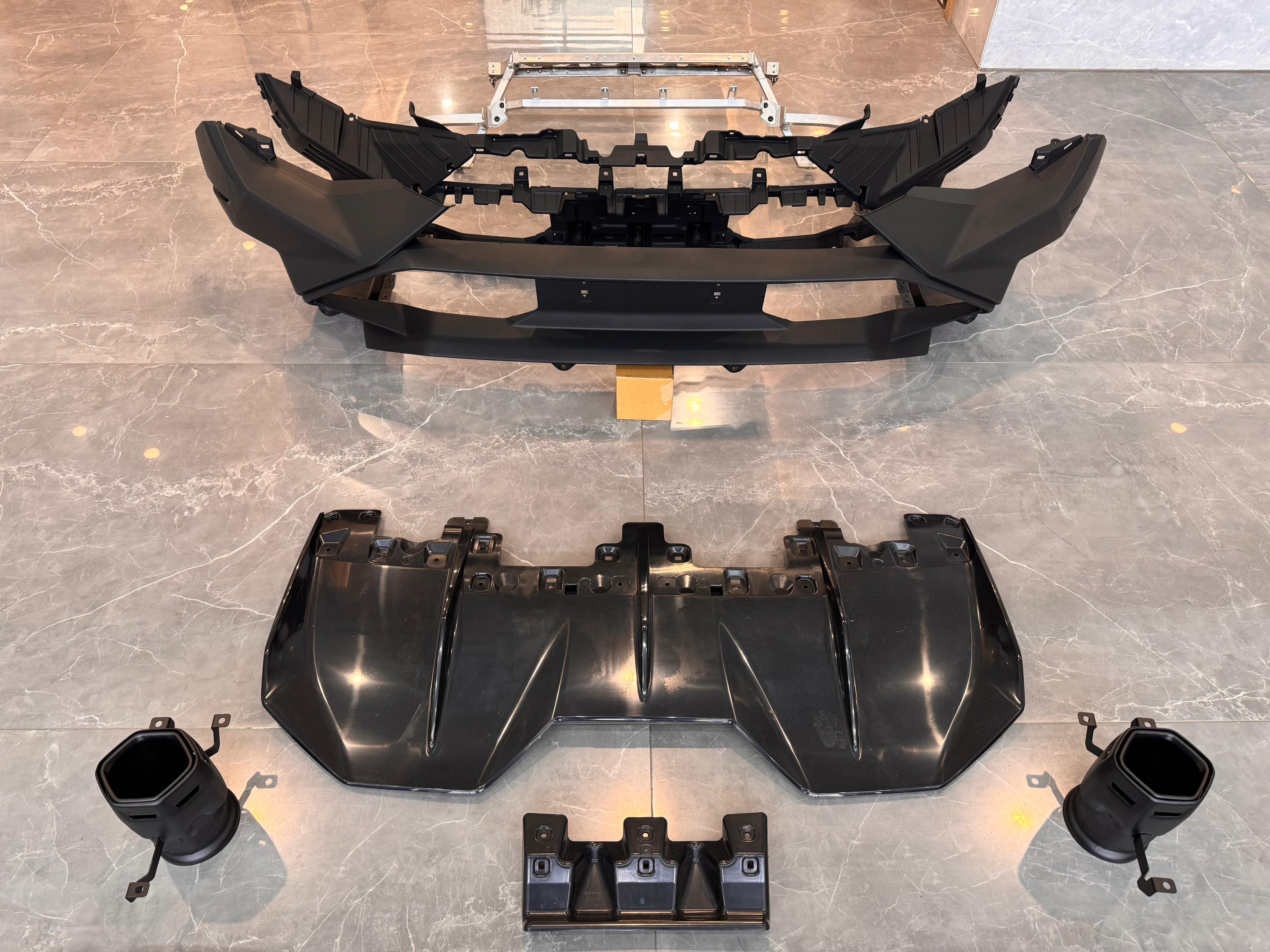 Tecnica style body kit for Lamborghini Huracan 2014+ - Custom Class