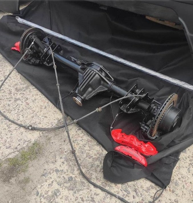 Third Axle G63 AMG / G500 for Mercedes G-Class W463 6x6 Conversion - Custom Class