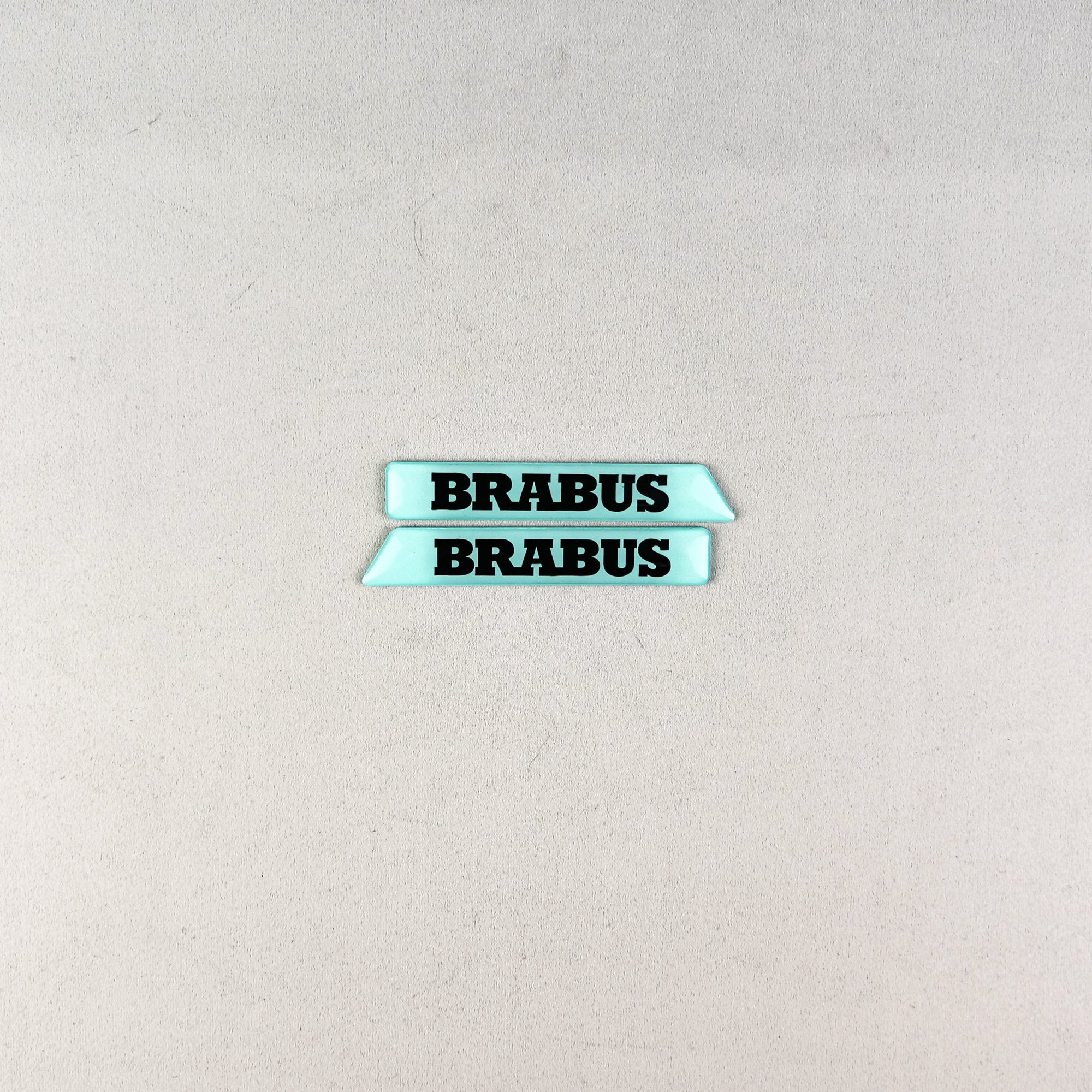 Tiffany Blue Brabus-style side moulding inserts for Mercedes-Benz W465 2025+ G-Class