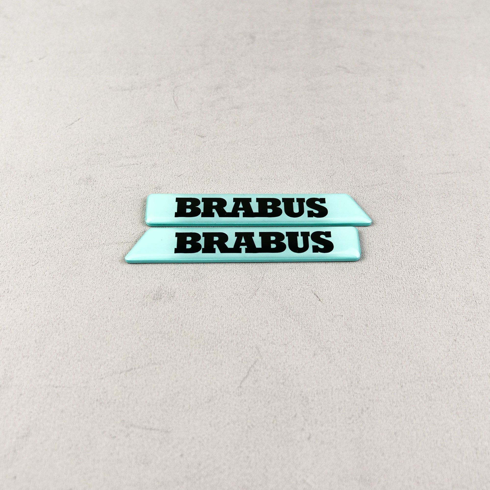 Tiffany Blue Side Moulding Inserts Brabus Style for Mercedes-Benz W465 2025+ - Custom Class