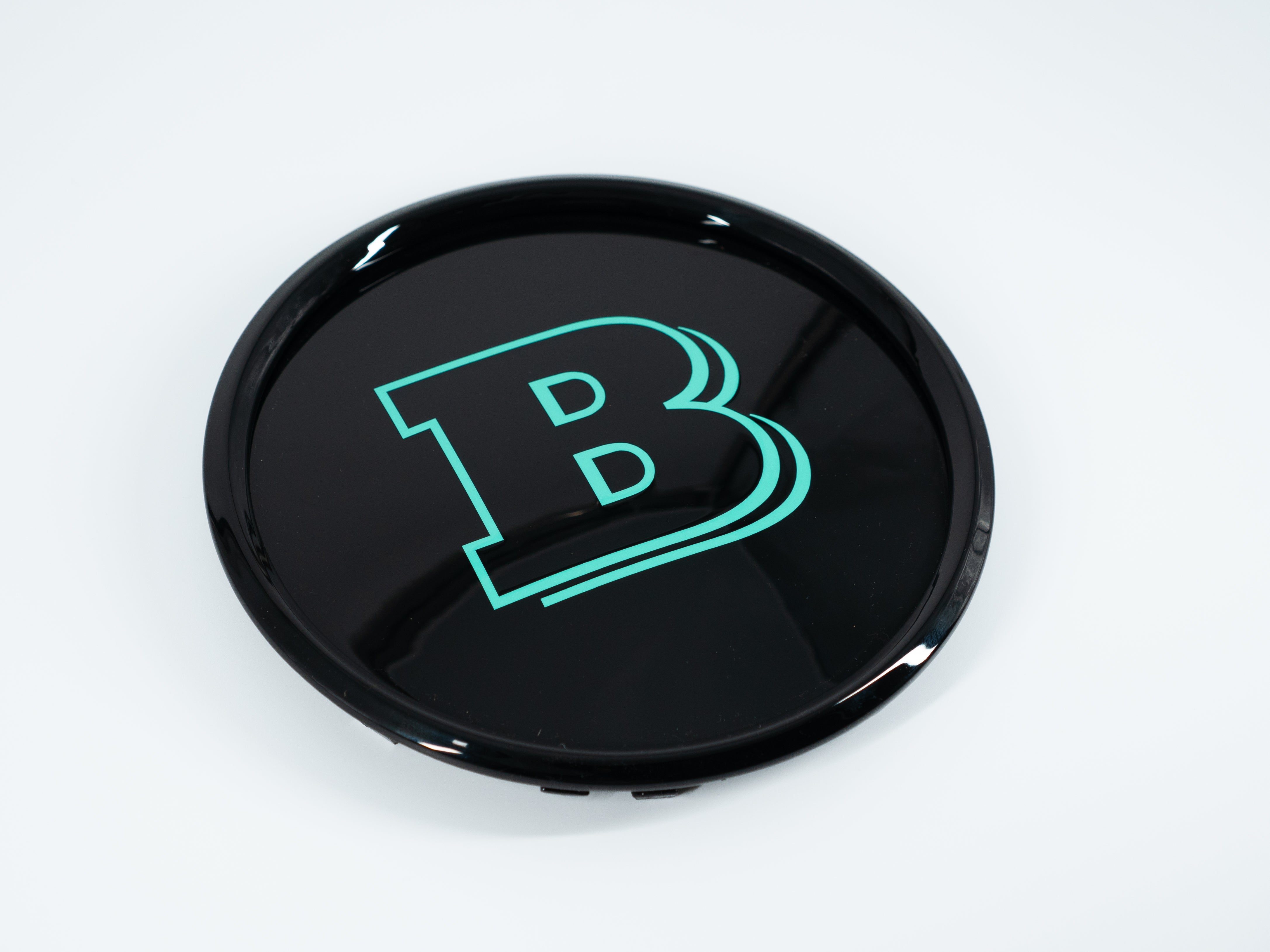 Tiffany Blue front grille emblem Brabus logo for Mercedes W463A
