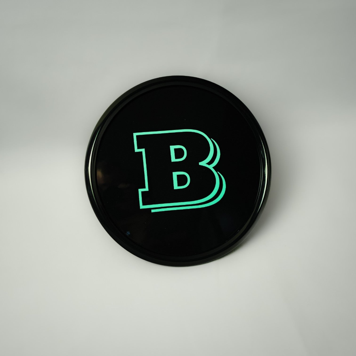 Tiffany blue front grille emblem with Brabus logo for Mercedes-Benz W465 2025+ - Custom Class