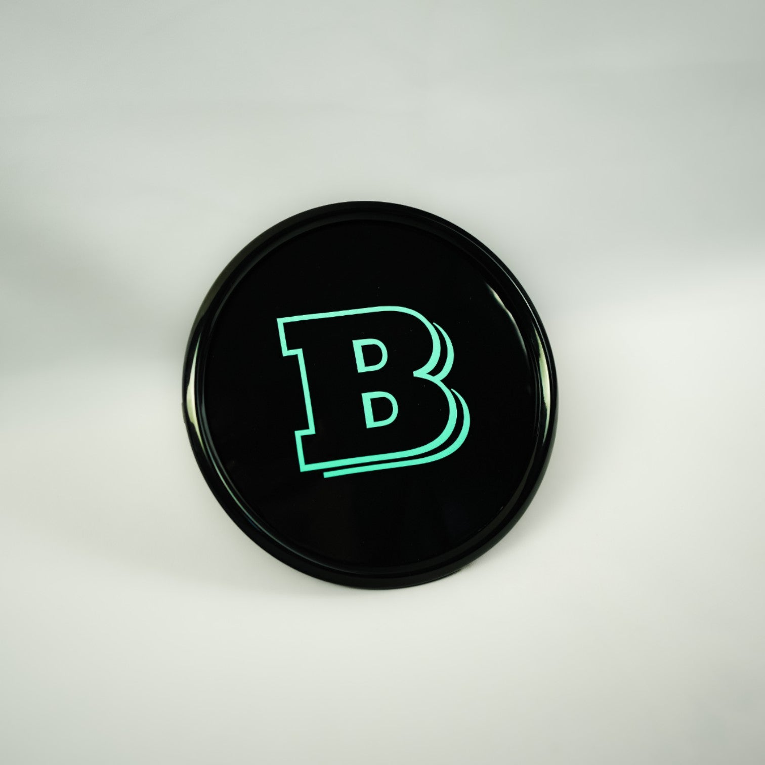 Tiffany blue front grille emblem with Brabus logo for Mercedes-Benz W465 2025+ - Custom Class