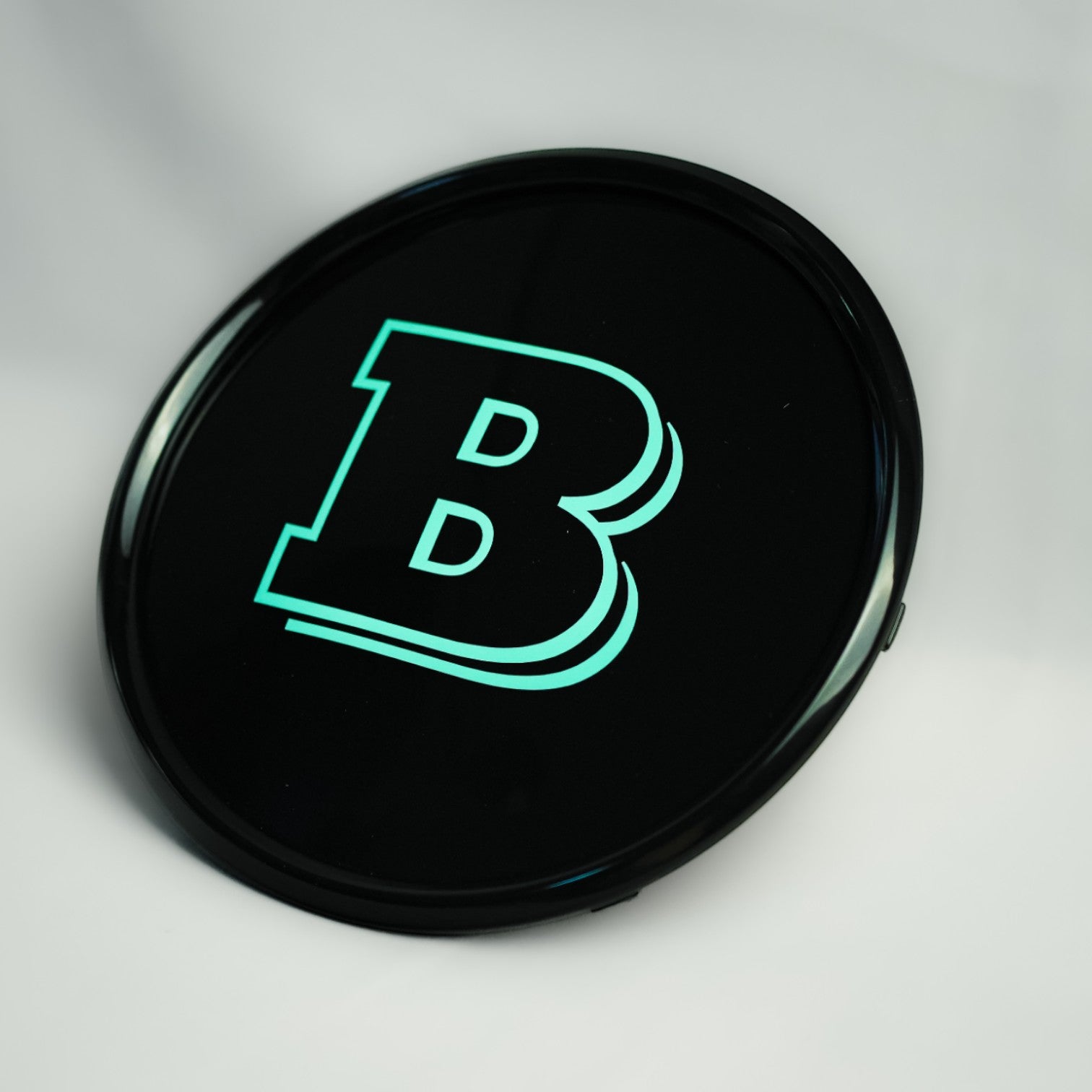 Tiffany blue front grille emblem with Brabus logo for Mercedes-Benz W465 2025+ - Custom Class