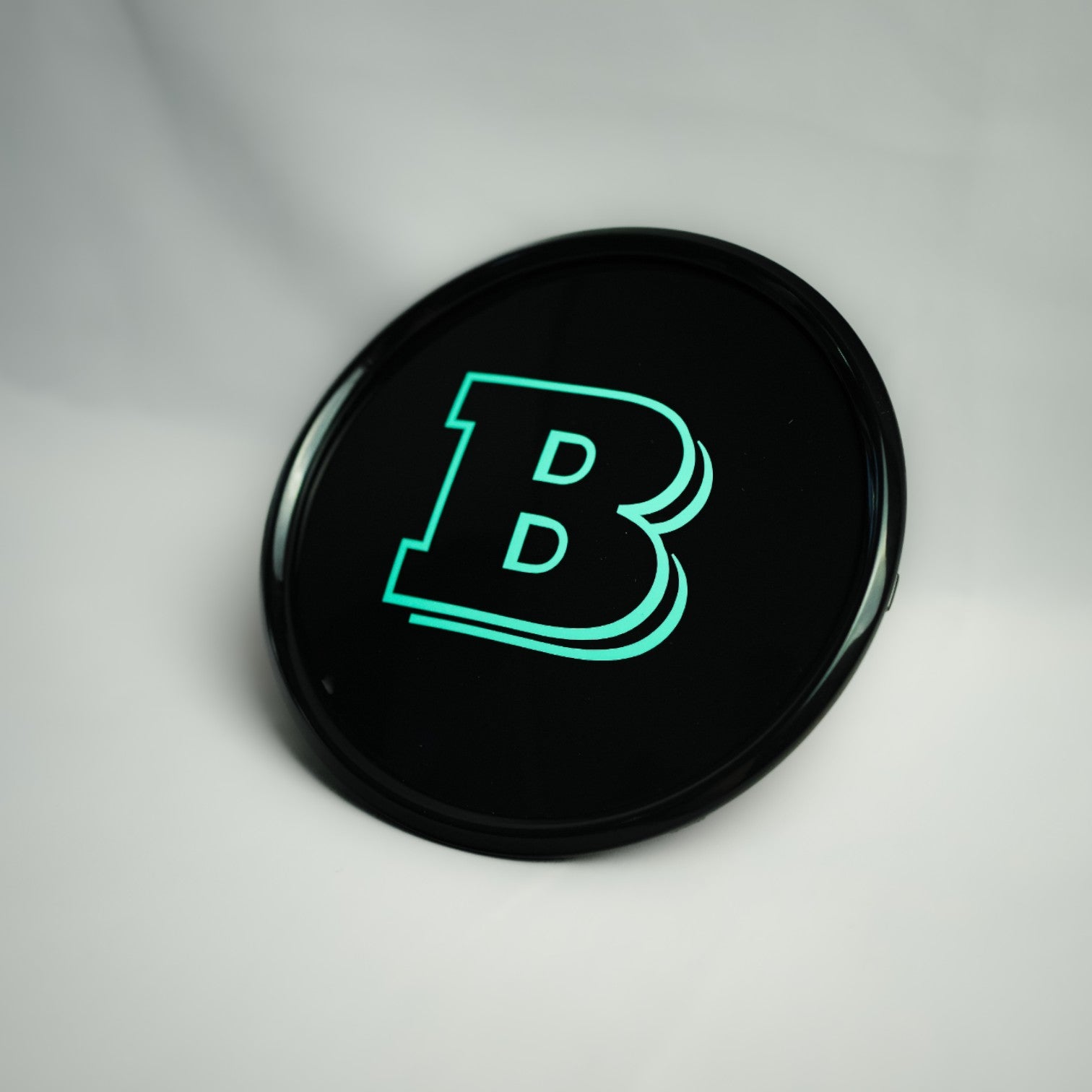 Custom Class Tiffany Blue Brabus grille emblem for Mercedes W465 2025+