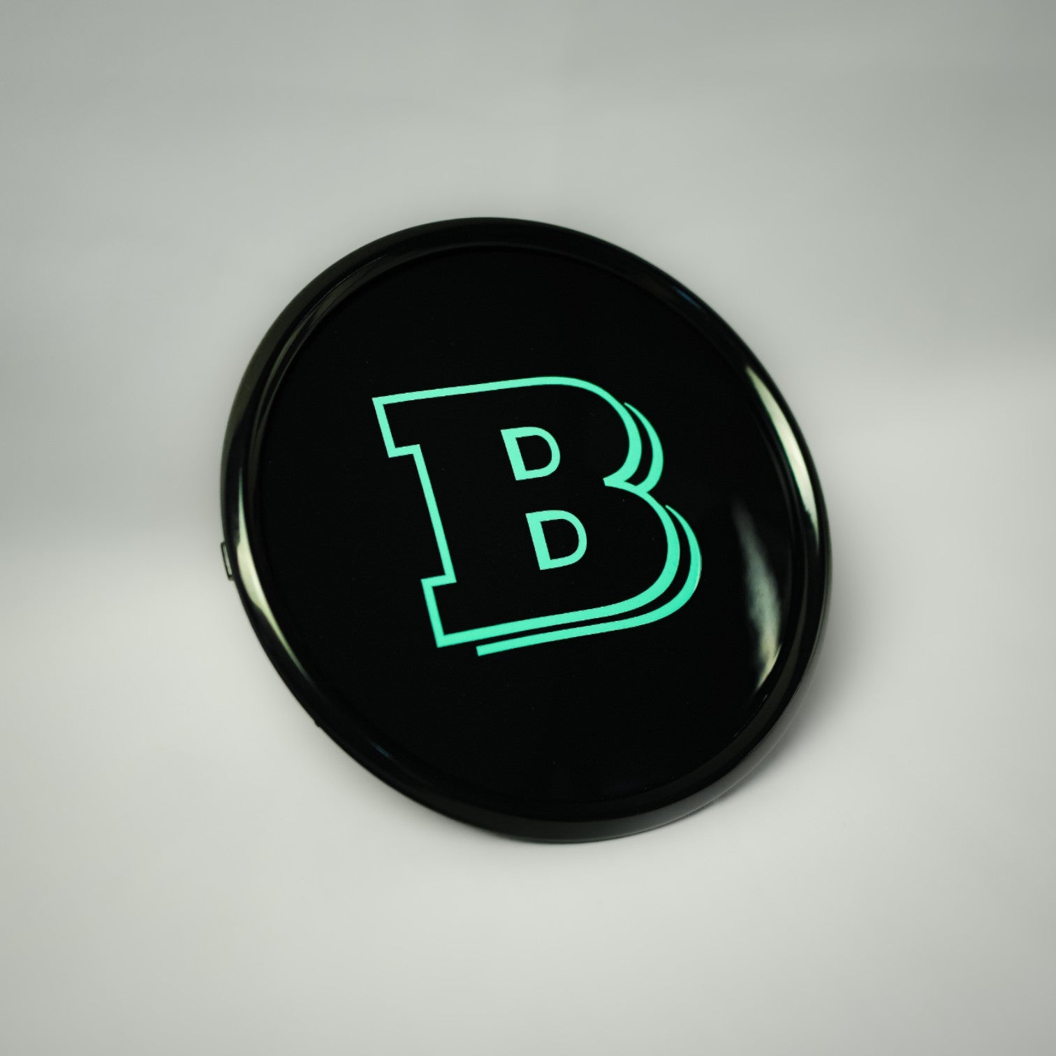 Tiffany blue front grille emblem with Brabus logo for Mercedes-Benz W465 2025+ - Custom Class