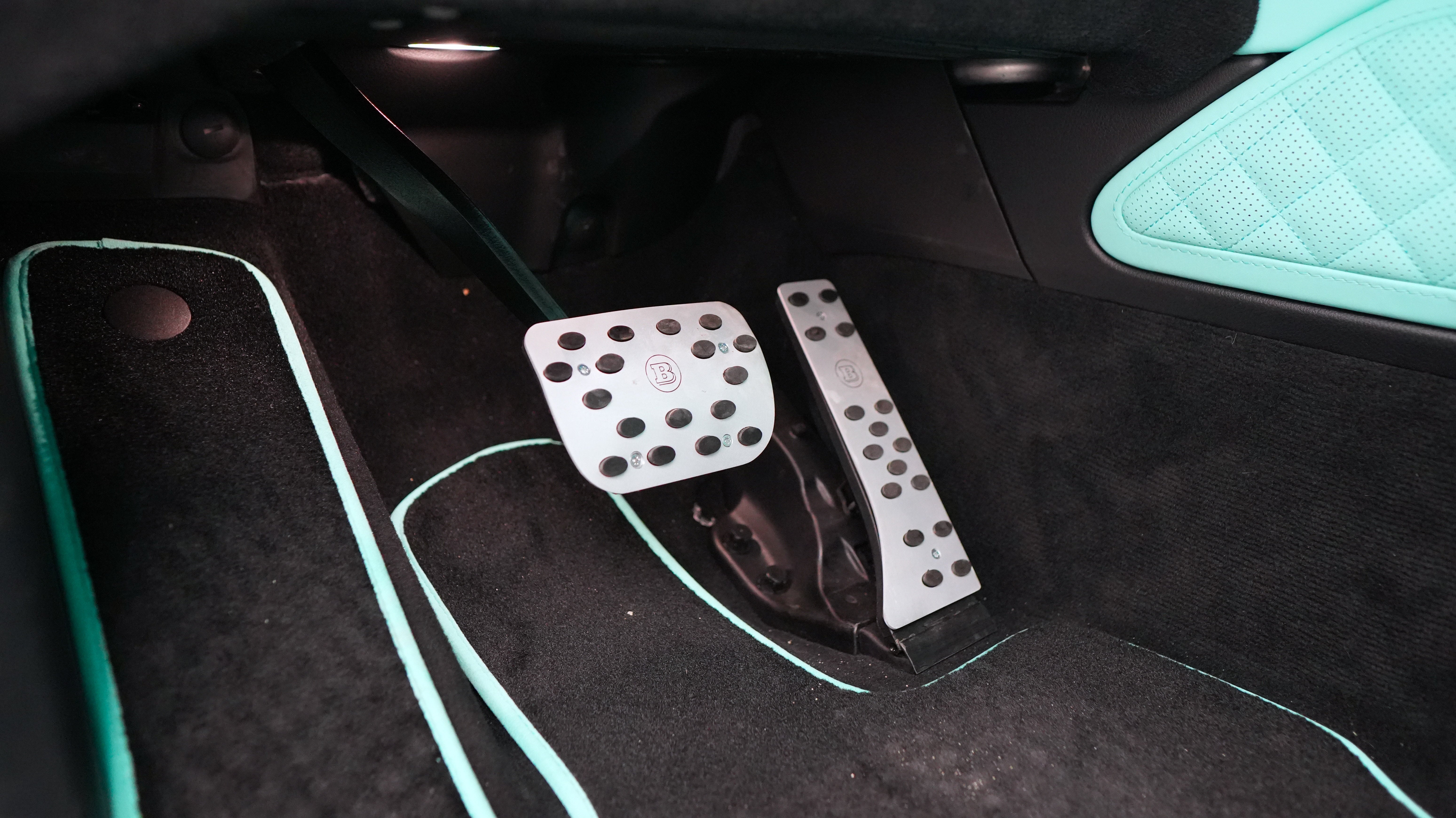 Tiffany blue interior upholstery trim remanufacture Mercedes Benz W463A G-Class G-Wagon - Custom Class