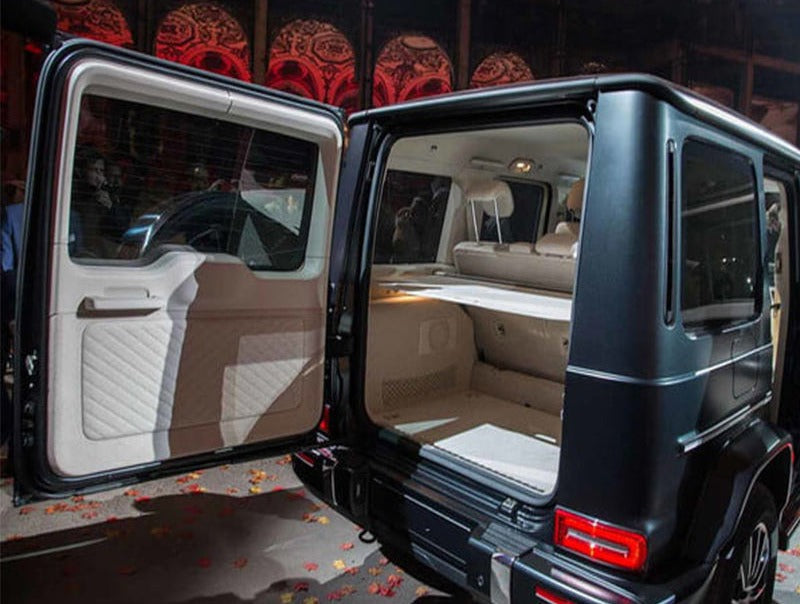 Trunk curtain cover for Mercedes-Benz W463A W464 G-Class - Custom Class