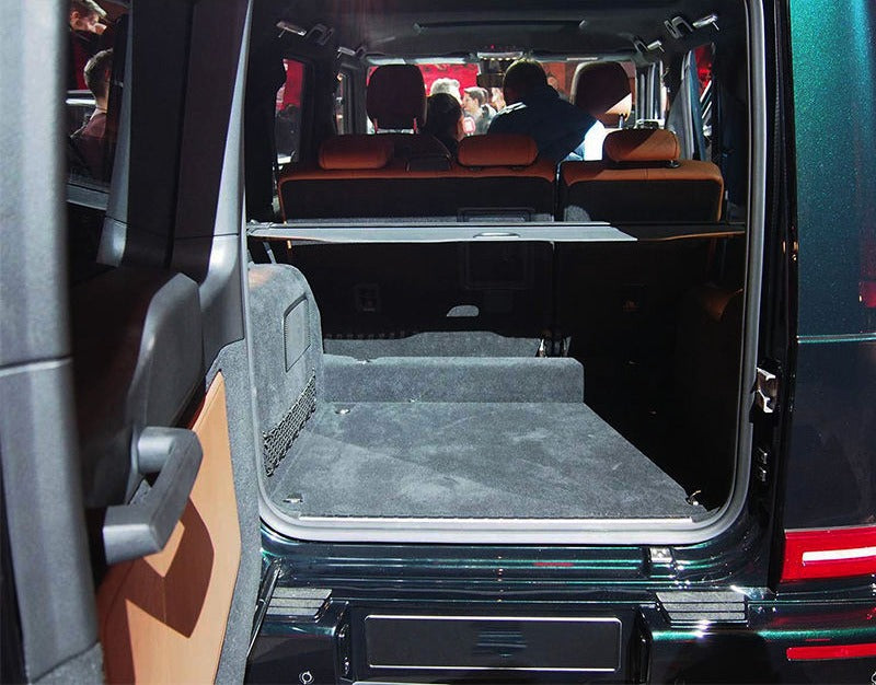 Trunk curtain cover for Mercedes-Benz W463A W464 G-Class - Custom Class