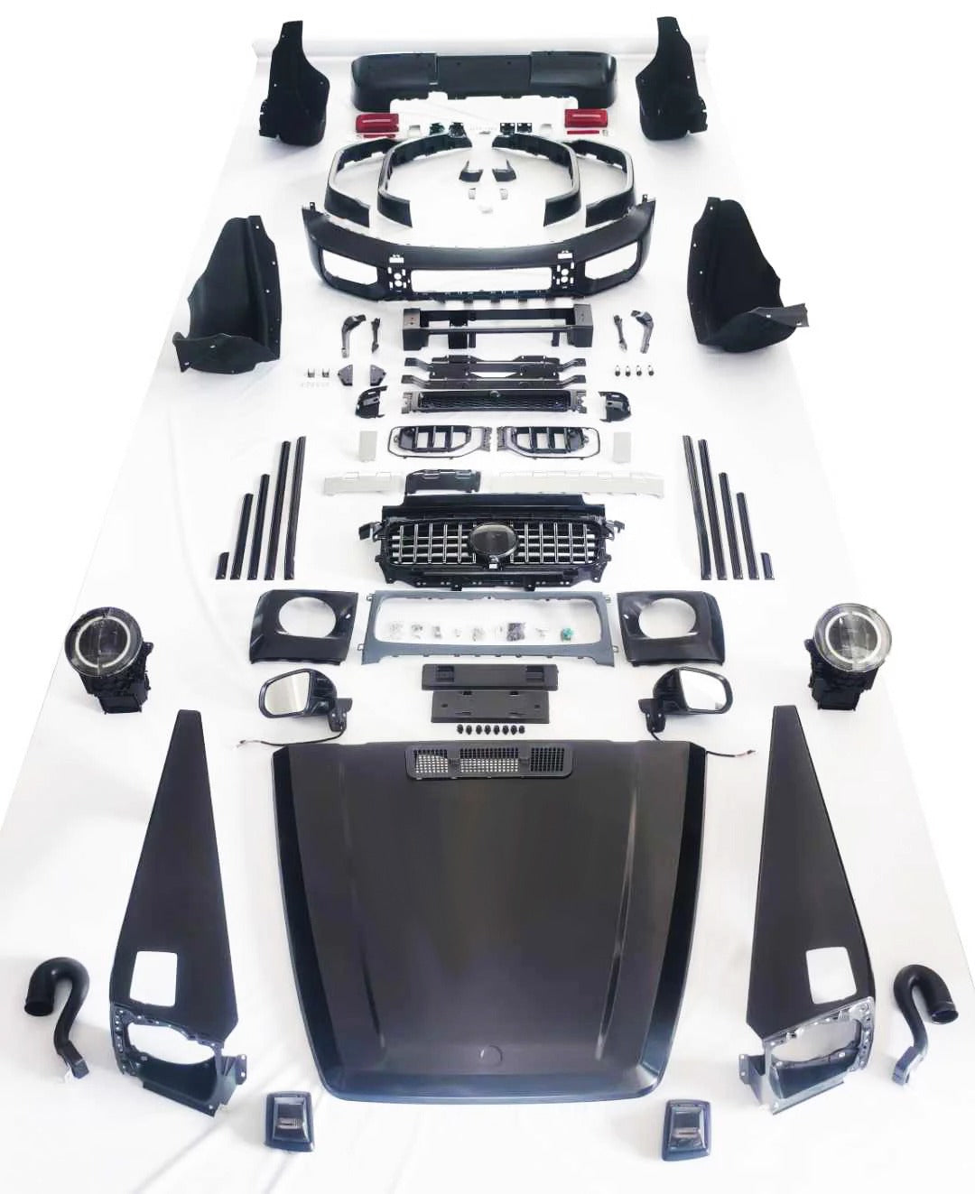 Upgrade kit W463 1979-2018 to W465 2024+ AMG G63 - Custom Class