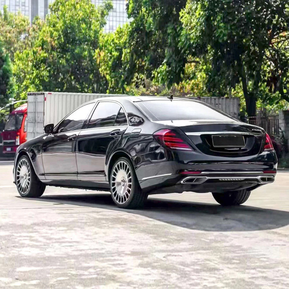 W222 Maybach Style Body Kit for Mercedes-Benz S-Class W221 2006–2013